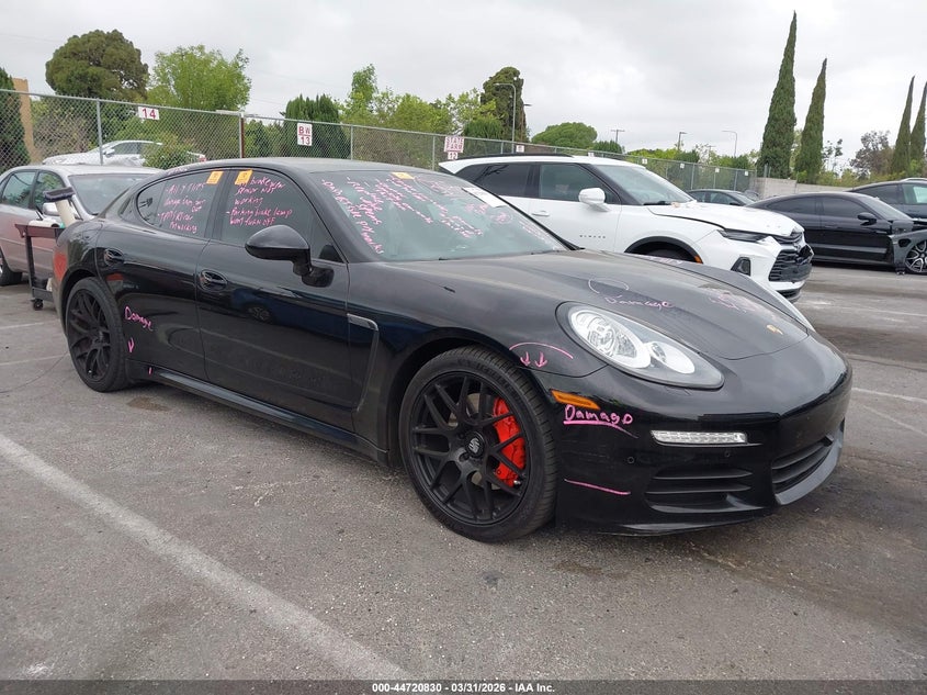 2014 Porsche Panamera