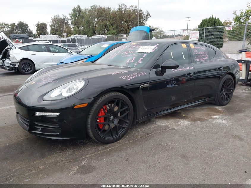 2014 Porsche Panamera