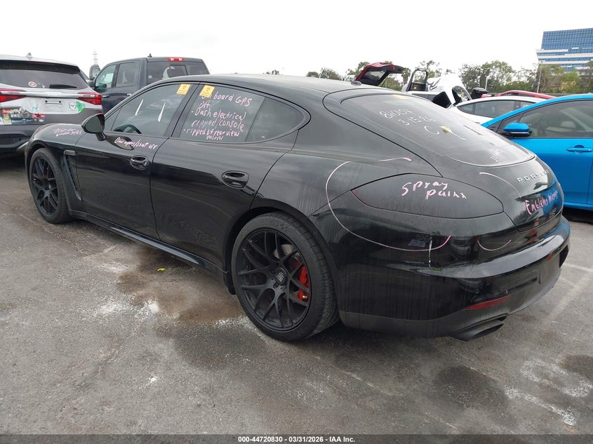 2014 Porsche Panamera