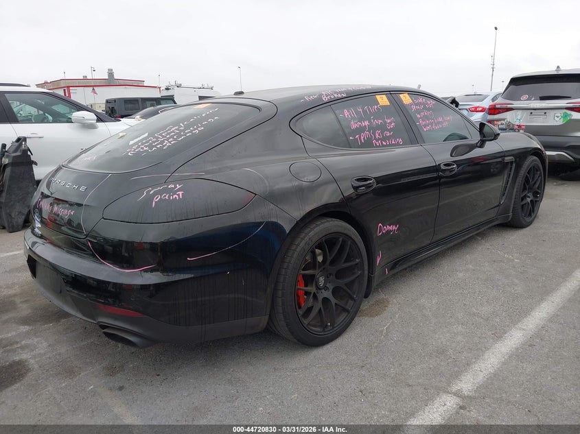2014 Porsche Panamera