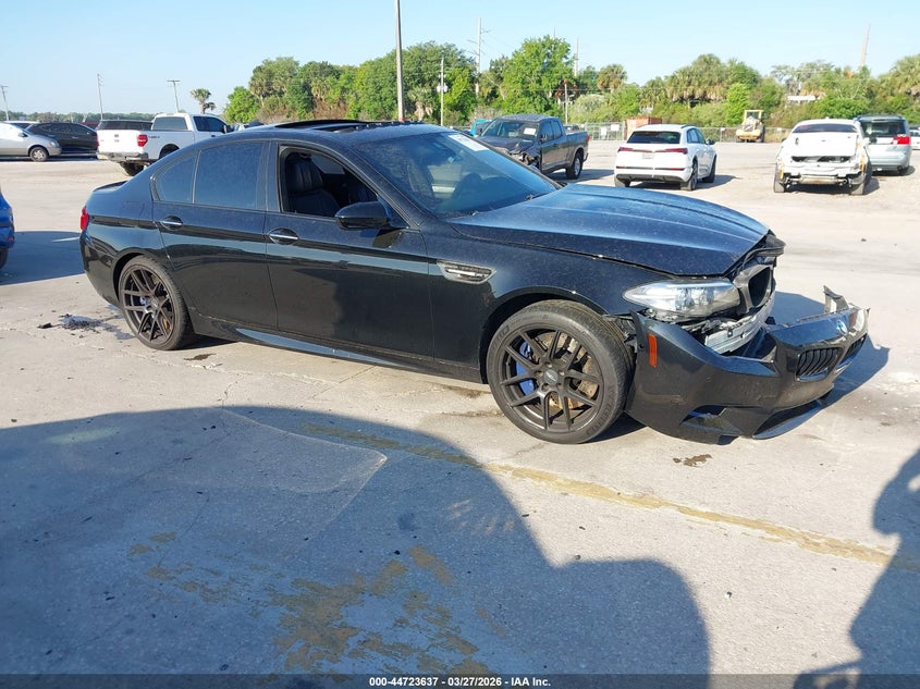 2014 BMW M5