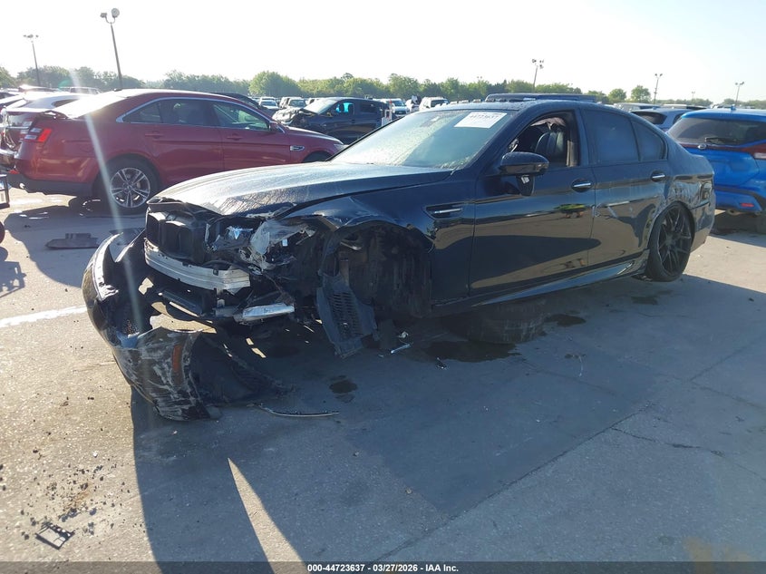 2014 BMW M5