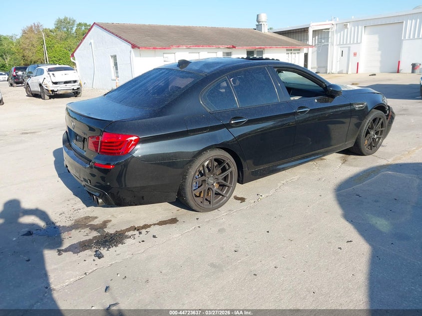 2014 BMW M5