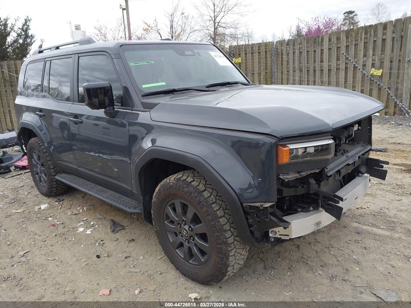 2024 Toyota Land cruiser