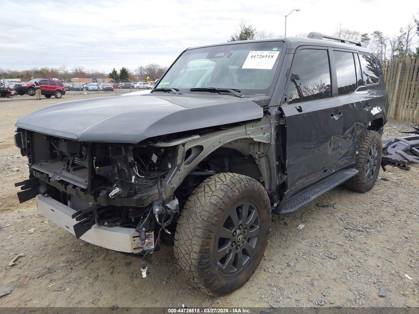 2024 Toyota Land cruiser