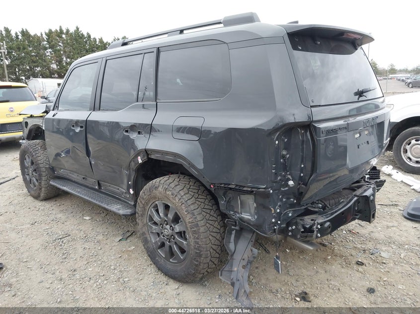 2024 Toyota Land cruiser