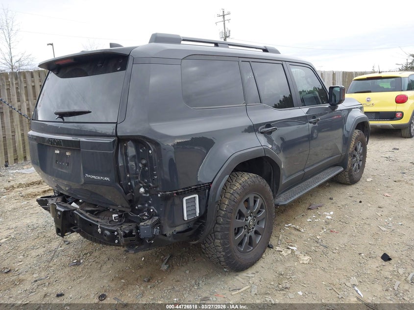 2024 Toyota Land cruiser