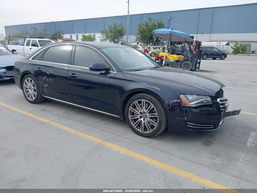 2012 Audi A8