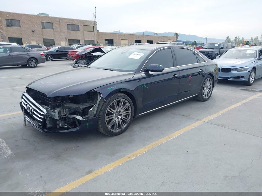 2012 Audi A8