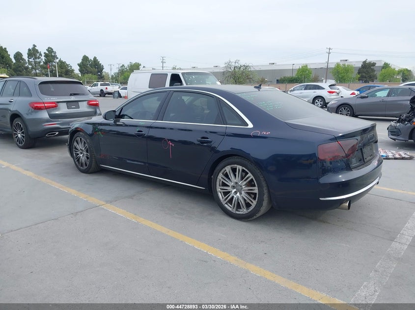 2012 Audi A8