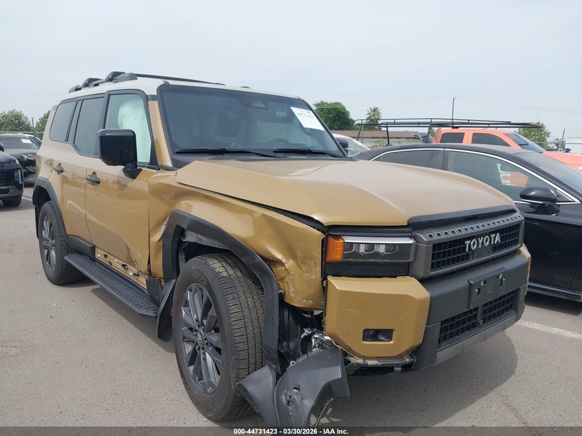2024 Toyota Land cruiser