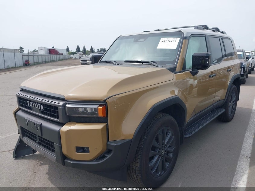 2024 Toyota Land cruiser