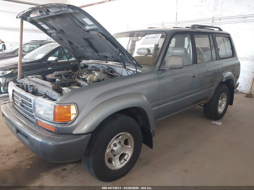1997 Toyota Land cruiser