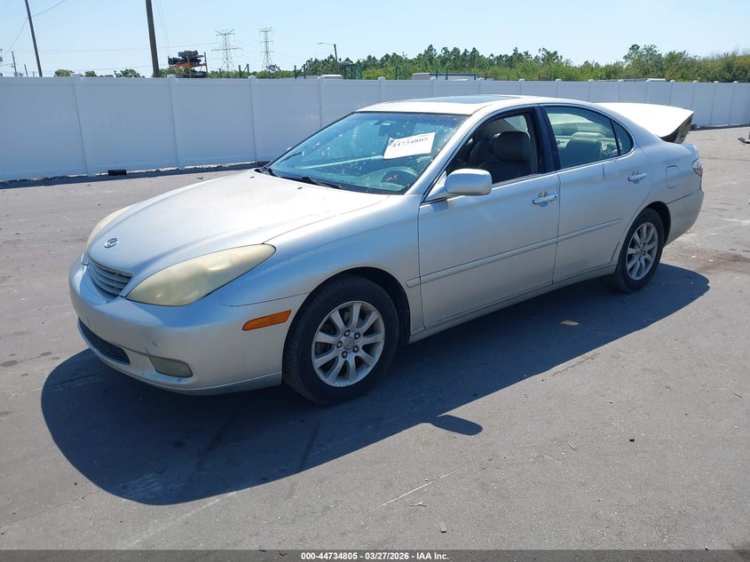 2004 Lexus Es 330