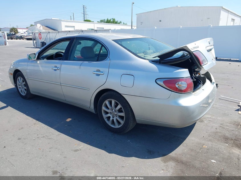 2004 Lexus Es 330