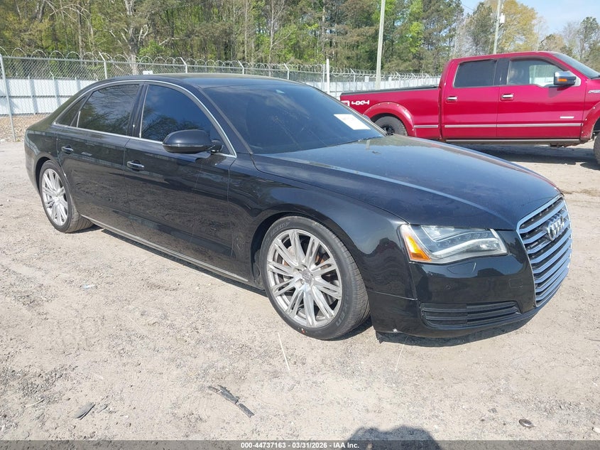 2012 Audi A8