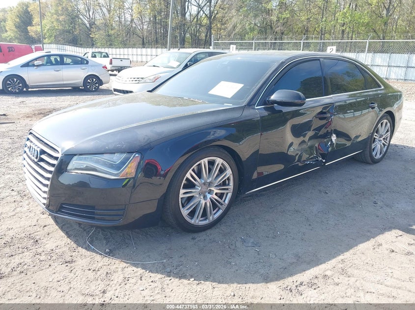 2012 Audi A8
