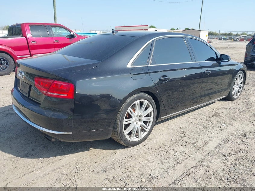 2012 Audi A8