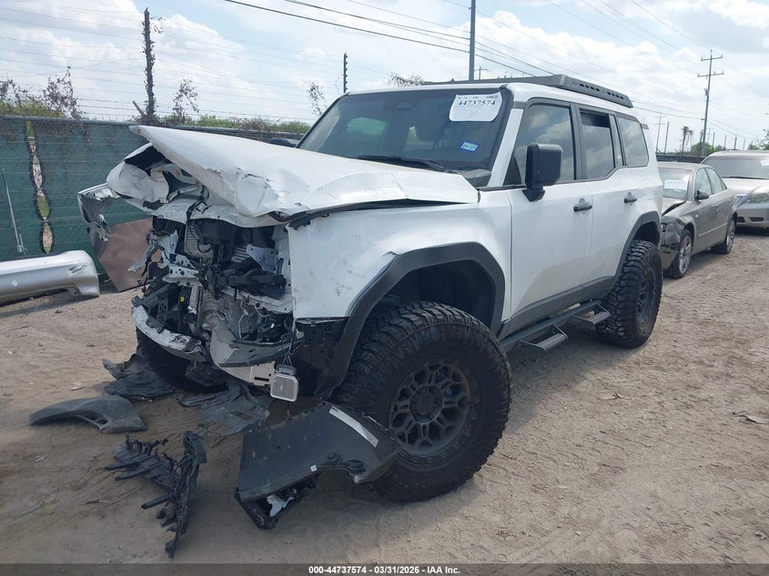 2025 Toyota Land cruiser