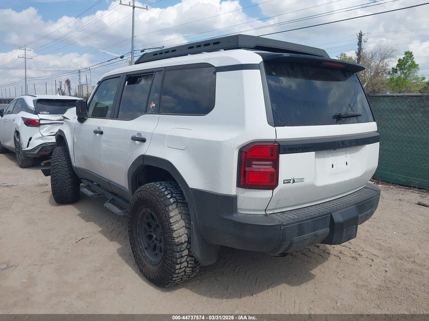 2025 Toyota Land cruiser
