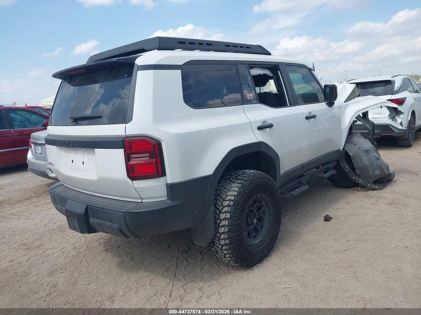 2025 Toyota Land cruiser