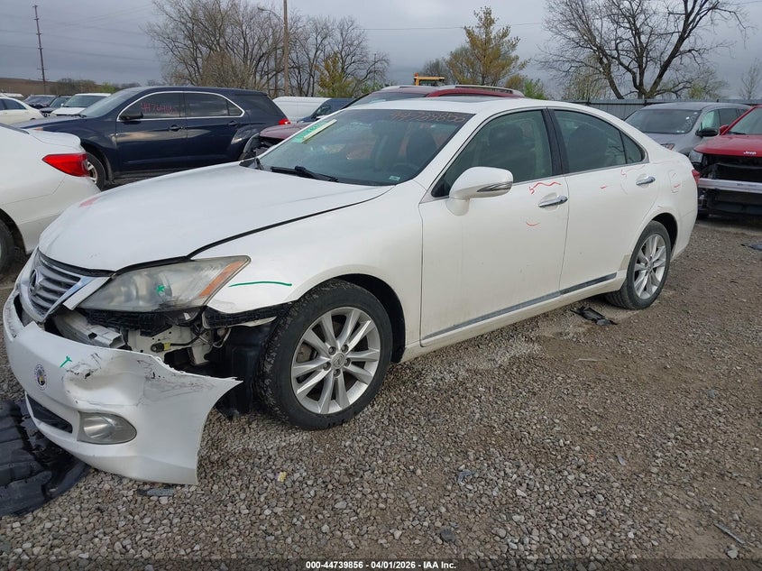 2010 Lexus Es 350
