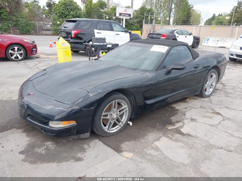 1998 Chevrolet Corvette