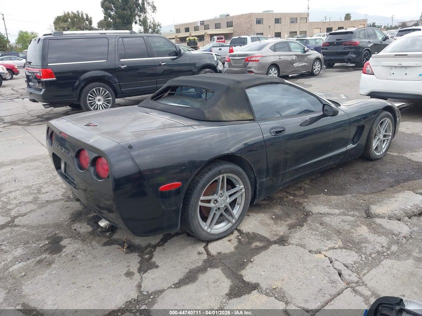 1998 Chevrolet Corvette
