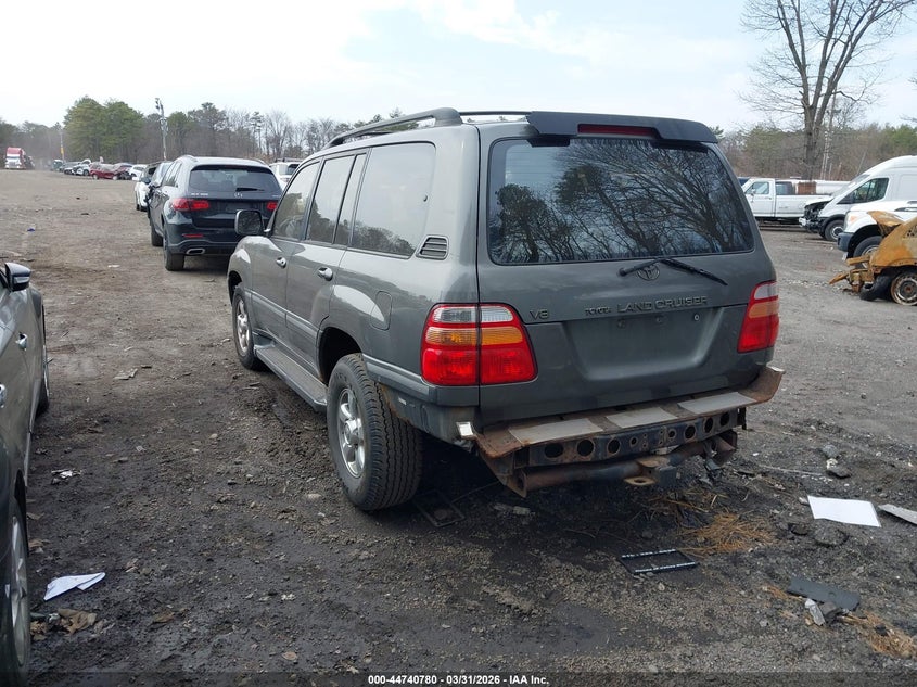 2002 Toyota Land cruiser