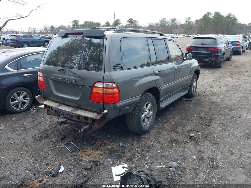 2002 Toyota Land cruiser