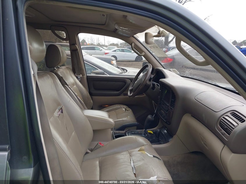 2002 Toyota Land cruiser