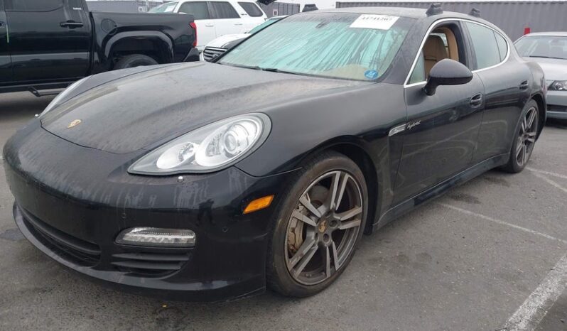 
								2013 Porsche Panamera full									