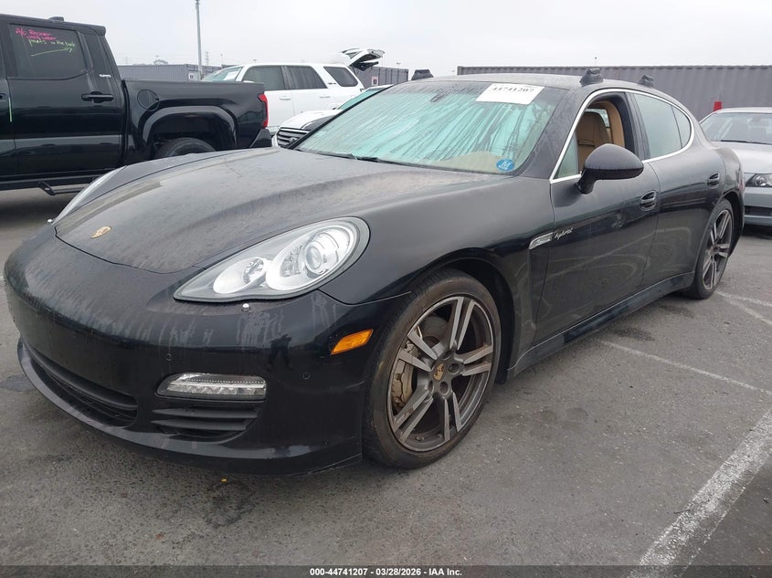 2013 Porsche Panamera