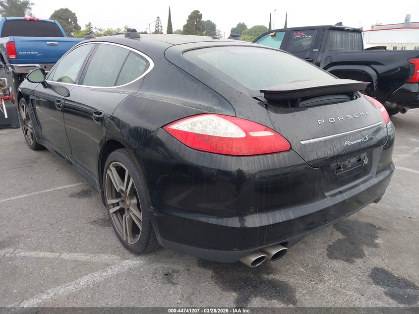 2013 Porsche Panamera