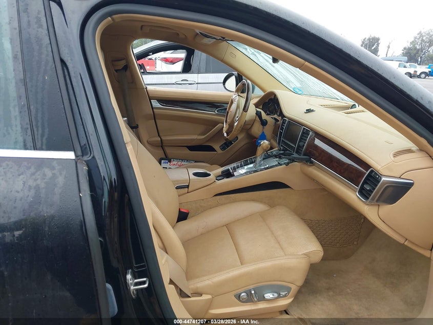 2013 Porsche Panamera