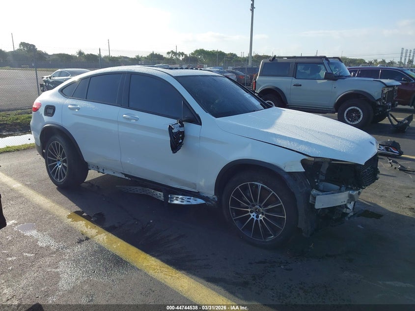2019 Mercedes-benz Glc coupe
