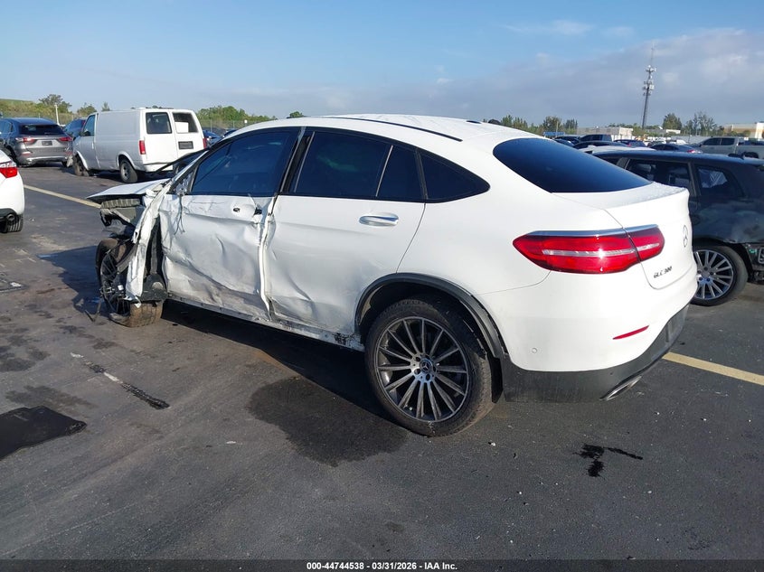 2019 Mercedes-benz Glc coupe