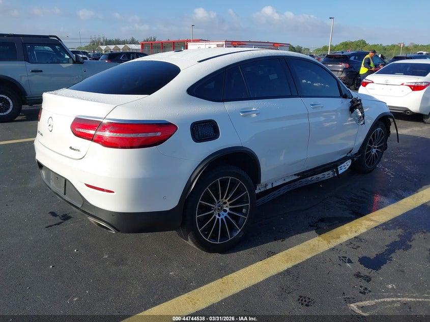 2019 Mercedes-benz Glc coupe