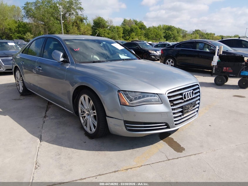 2012 Audi A8