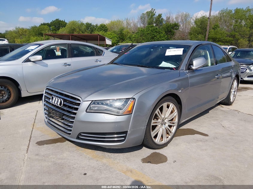 2012 Audi A8