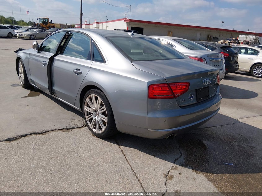 2012 Audi A8