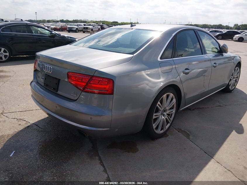 2012 Audi A8