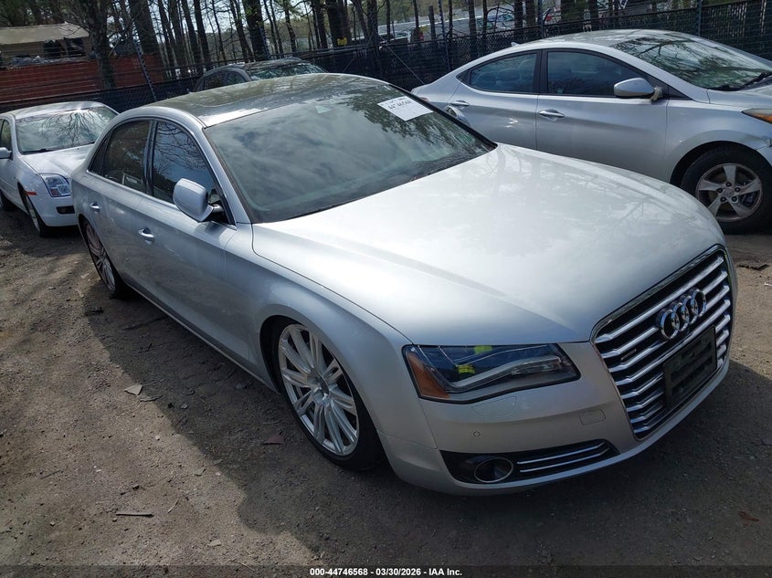 2014 Audi A8