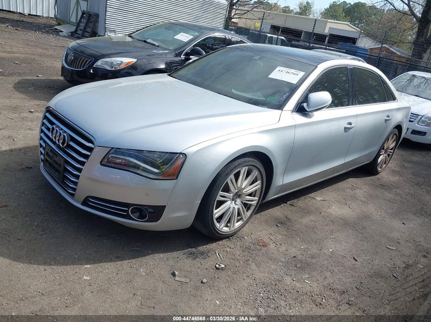 2014 Audi A8