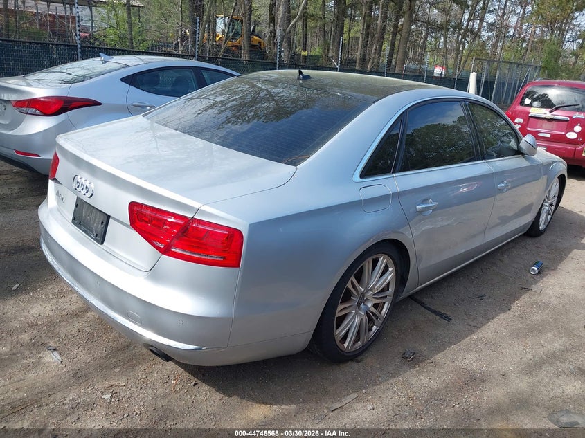 2014 Audi A8