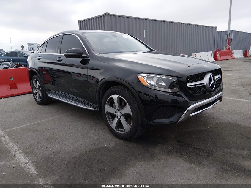 2017 Mercedes-benz Glc coupe