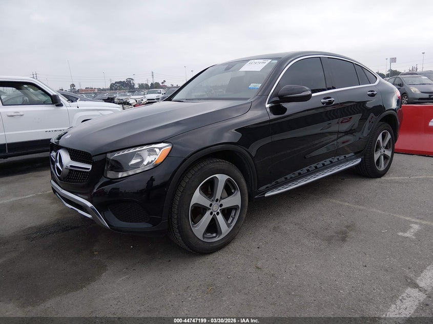 2017 Mercedes-benz Glc coupe