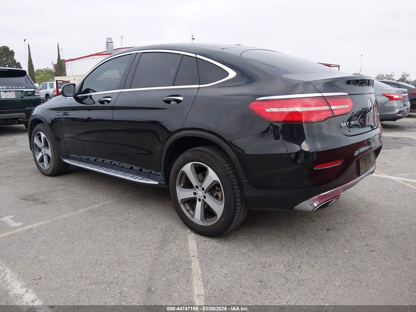 2017 Mercedes-benz Glc coupe