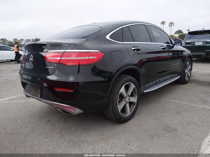 2017 Mercedes-benz Glc coupe