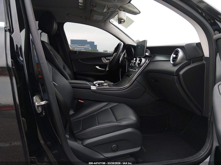 2017 Mercedes-benz Glc coupe